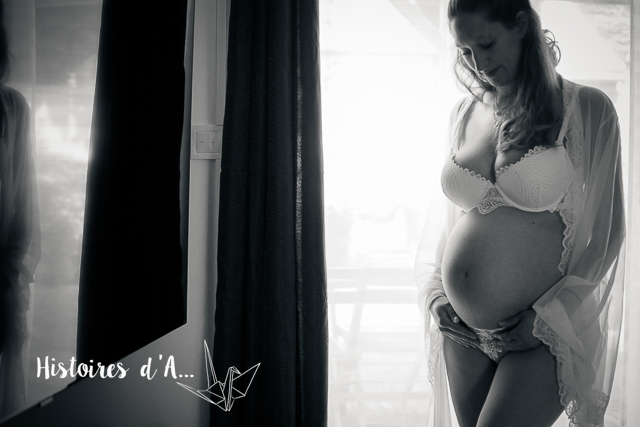 photographe maternité Lieussaint