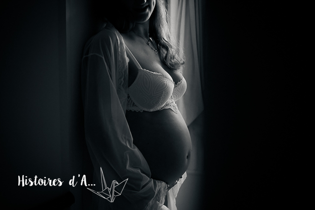 photographe maternité Lieussaint