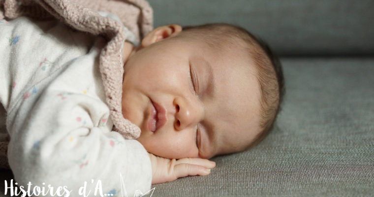 Photographe bébé Levallois | Agathe