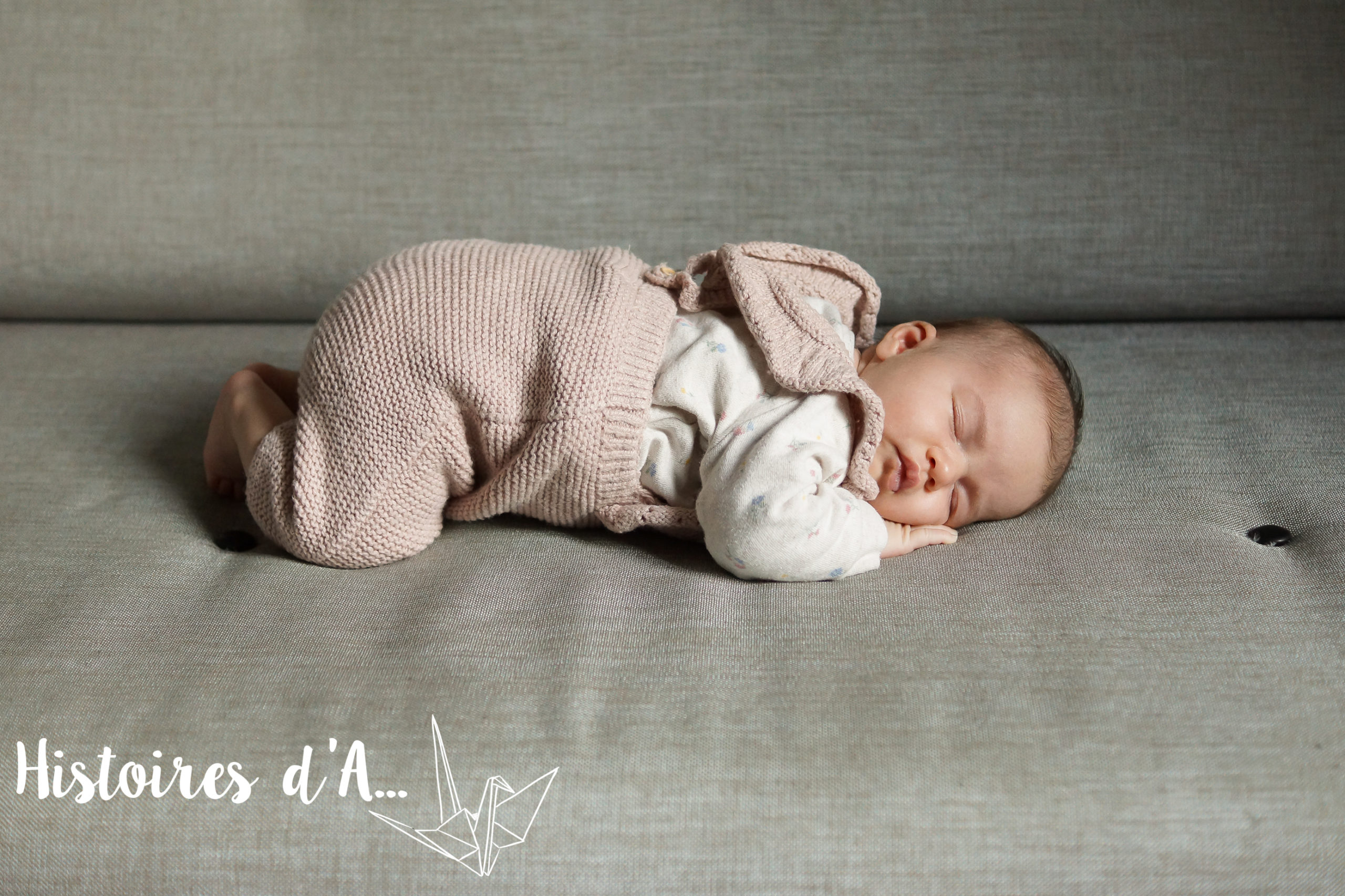Photographe bébé Levallois | Agathe