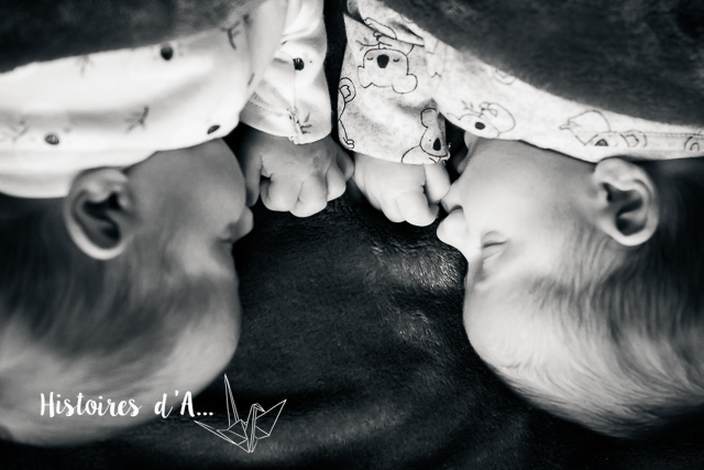 photographe nouveau-né jumeaux brunoy 91