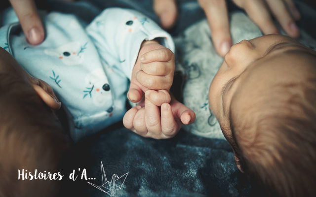 Photographe nouveau-né jumeaux | Alban & Nils