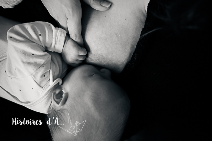 photographe allaitement nouveau né 