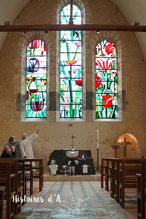 église varennes jarcy photographe baptême
