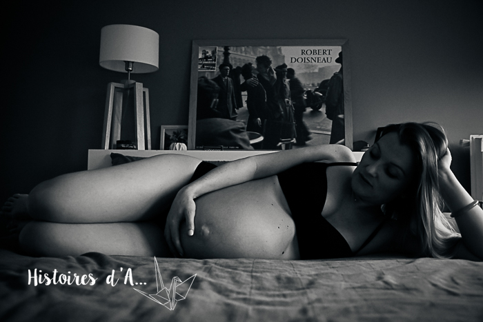 photos de grossesse à domicile 94