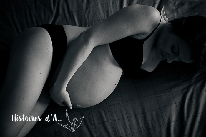 photos de grossesse à domicile 94