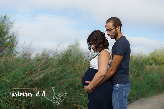 Photographe grossesse Essonne | Marie
