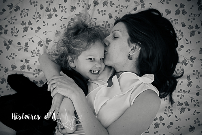 photos de famille à la maison
